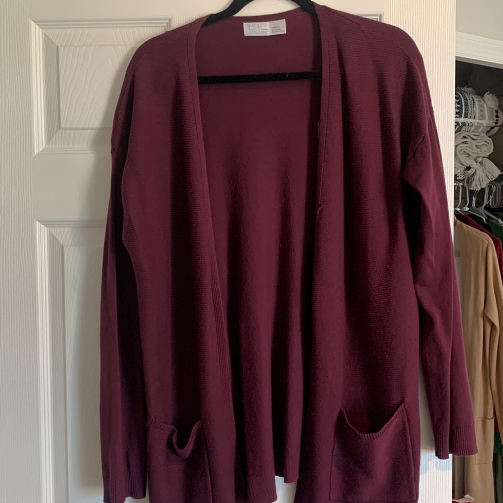 Time and Tru Cardigan